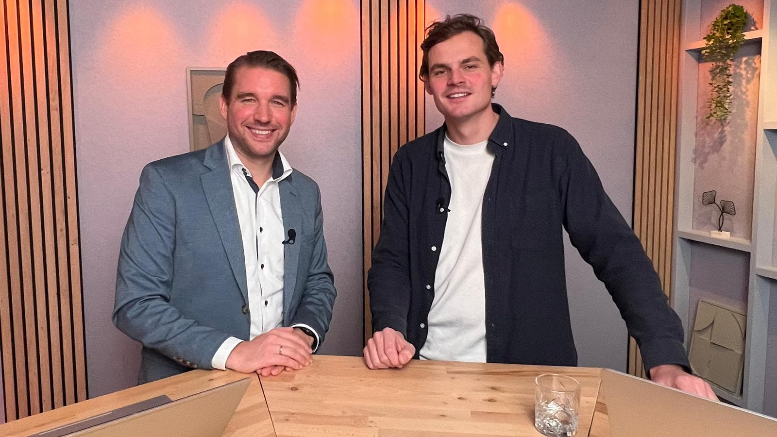 Webinar with Niels Datema and Ewold Drent discussing how continuous feedback and AI accelerate talent development