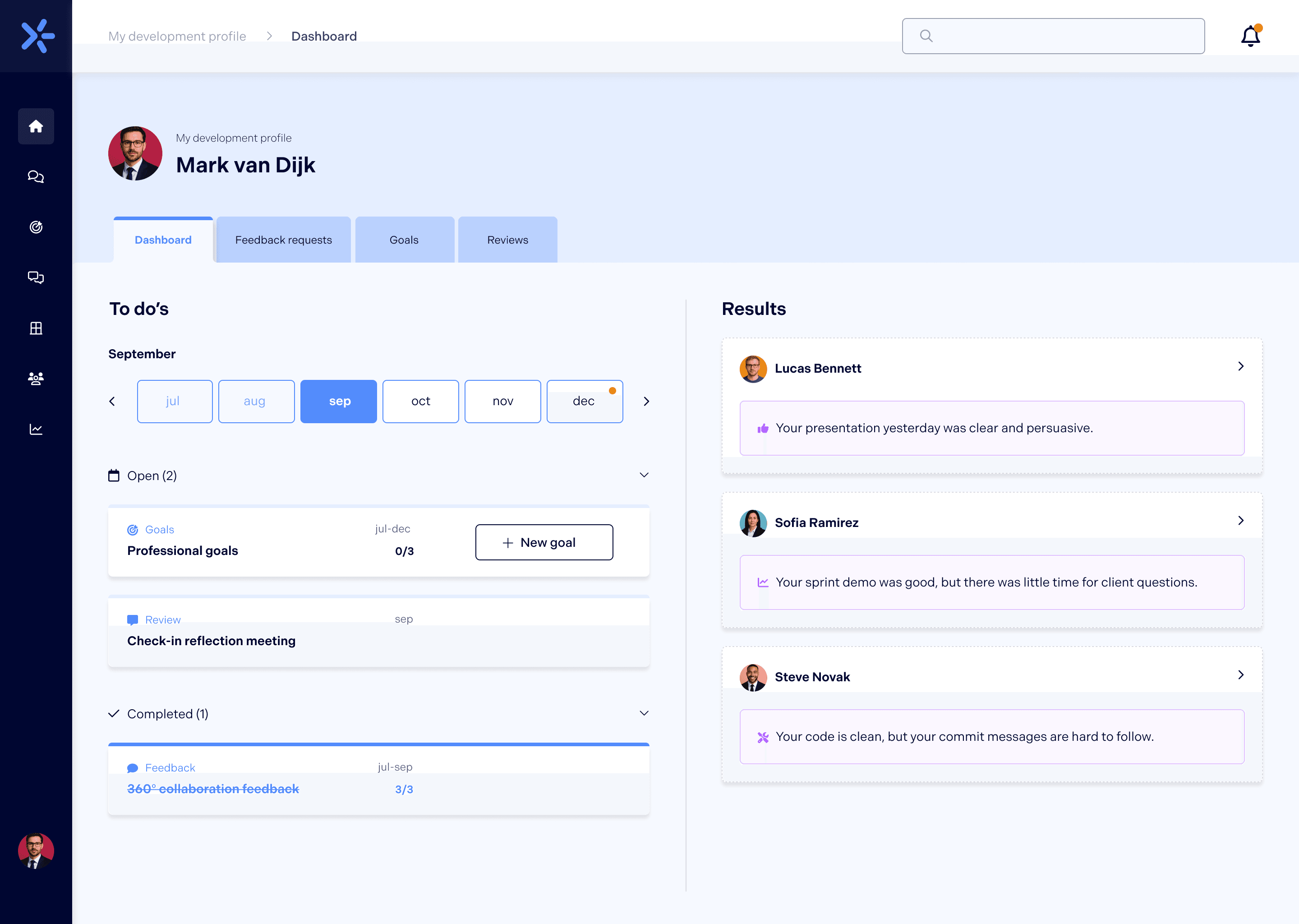 Nela Dashboard