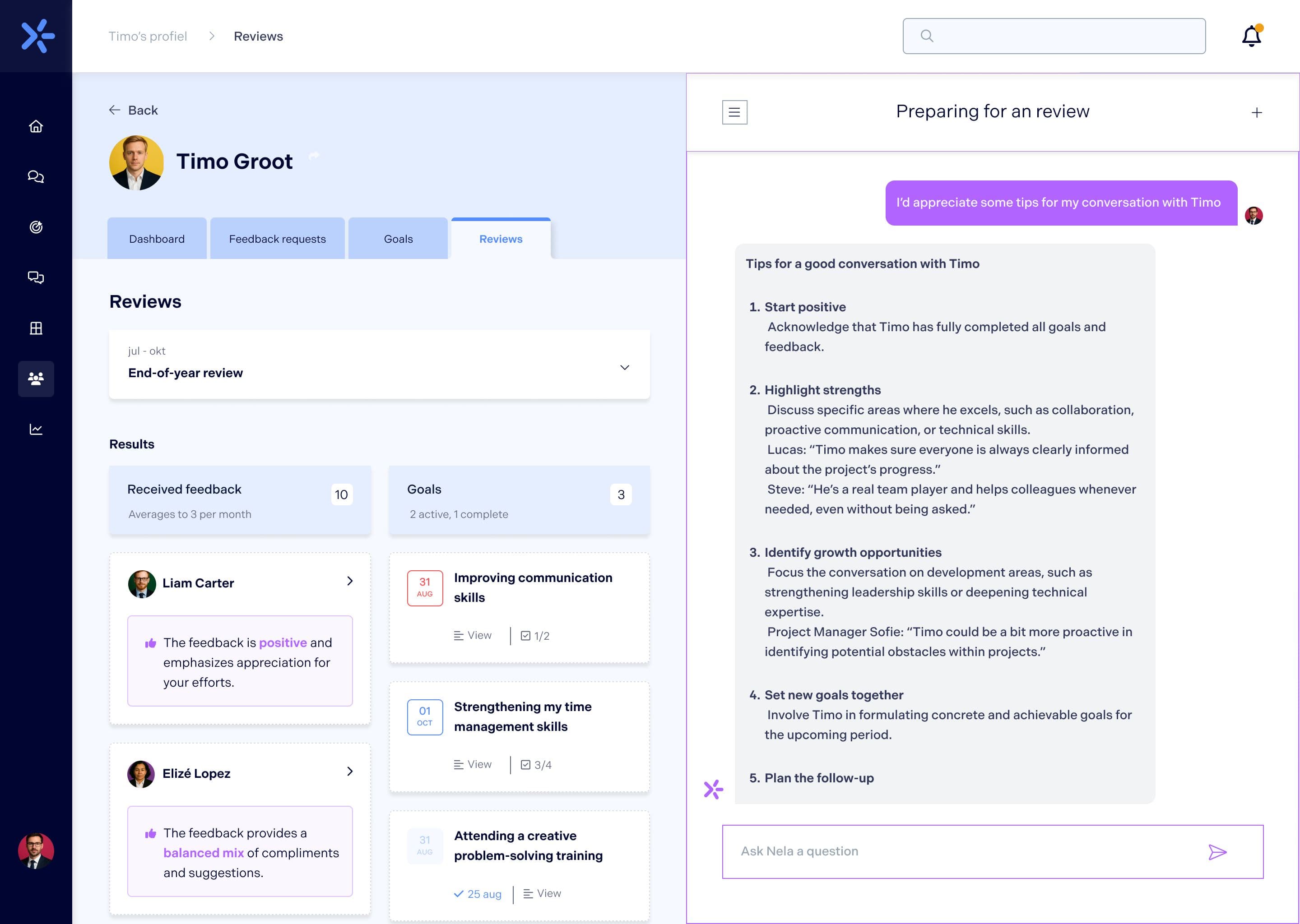 Nela Review Feature